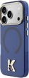 Etui Karl Lagerfeld IML K Head Logo MagSafe do Apple iPhone 17 Pro Max Blue (3666339599027) - obraz 2
