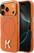 Etui Karl Lagerfeld IML K Head Logo MagSafe do Apple iPhone 17 Pro Max Orange (3666339598860) - obraz 1