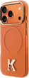 Etui Karl Lagerfeld IML K Head Logo MagSafe do Apple iPhone 17 Pro Max Orange (3666339598860) - obraz 2