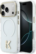 Etui Karl Lagerfeld IML K Head Logo MagSafe do Apple iPhone 17 Pro Max Transparent (3666339598389) - obraz 1
