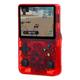 Портативна ретро ігрова консоль R36S 3.5" IPS, 3500mAh, 10000+ ігор, підтримка NES/SNES/PS1/GBA, портативна приставка (червона) - зображення 1