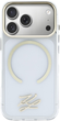 Etui Karl Lagerfeld IML KL Script Logo MagSafe do Apple iPhone 17 Pro Transparent (3666339601577) - obraz 3