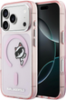 Etui Karl Lagerfeld IML Peekaboo MagSafe do Apple iPhone 17 Pro Pink (3666339606855) - obraz 1