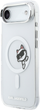 Etui Karl Lagerfeld IML Peekaboo MagSafe do Apple iPhone 17 Air Transparent (3666339607005) - obraz 2