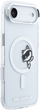 Etui Karl Lagerfeld IML Peekaboo MagSafe do Apple iPhone 17 Air Transparent (3666339607005) - obraz 4