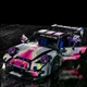 Конструктор Porsche 911 на радіокеруванні машина Порше Cyberpunk technic автомобіль 1288 деталей технік - зображення 3