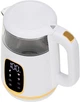 Электрочайник Adler AD 1305 white silver - изображение 2