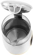 Электрочайник Adler AD 1305 white silver - изображение 4