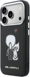 Etui Karl Lagerfeld Karl & Choupette Back Logo MagSafe do Apple iPhone 17 Pro Black (3666339605735) - obraz 2