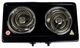 Настільна плита VILGRAND VHP 162D Black 321569 - зображення 2