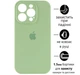 Чохол Silicone Premium case з захистом камери для iPhone 12 Pro Max Full Camera Protective pistachio 9399 - зображення 1