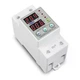 Регульоване захисне реле напруги Tomzn 40A 80V-300V відсікач напруги та захист від перевантаження струмом з дисплеєм на DIN-рейку TOVPD1 - зображення 7