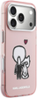 Etui Karl Lagerfeld Karl & Choupette Back MagSafe do Apple iPhone 17 Pro Pink (3666339607654) - obraz 4