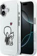 Etui Karl Lagerfeld Karl & Choupette Back MagSafe do Apple iPhone 17 Transparent (3666339607951) - obraz 1