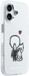 Etui Karl Lagerfeld Karl & Choupette Back MagSafe do Apple iPhone 17 Transparent (3666339607951) - obraz 4