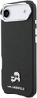 Панель Karl Lagerfeld Karl & Choupette Head Pins Saffiano MagSafe для Apple iPhone 17 Air Black (3666339599485) - зображення 2