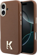 Панель Karl Lagerfeld Karl & Choupette Back MagSafe для Apple iPhone 17 Brown (3666339596750) - зображення 1