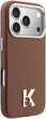 Панель Karl Lagerfeld Karl & Choupette Back MagSafe для Apple iPhone 17 Pro Max Brown (3666339596781) - зображення 4
