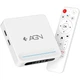 TV Медіаплеєр AGN Media Box Cinema 4/32Gb/Allwinner H618/Android 14/WiFi 2.4G+5G/LAN: 100M/BT 5.4 - зображення 2