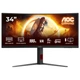 Монітор AOC CU34G4 - зображення 1