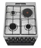 Плита комбінована Electrolux LKM520011X - изображение 3