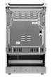 Плита комбінована Electrolux LKM520011X - изображение 4