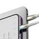 Кабель Baseus Glimmer Series Fast Charging Data Cable Type-C to Lightning PD 20W 1м (CADH000002) White - зображення 2