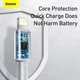 Кабель Baseus High Density Braided Fast Charging Data Cable Type-C to Lightning PD 20W 2м (CATLGD-A02) White - зображення 13