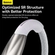 Кабель Baseus Glimmer Series Fast Charging Data Cable Type-C to Lightning PD 20W 1м (CADH000002) White - зображення 12