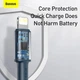 Кабель Baseus High Density Braided Fast Charging Data Cable Type-C to Lightning PD 20W 1м ((CATLGD-03) Blue - зображення 13