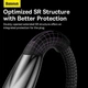 Кабель Baseus Glimmer Series Fast Charging Data Cable Type-C to Lightning PD 20W 2м (CADH000101) Black - зображення 12