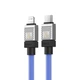 Кабель Baseus CoolPlay Series Fast Charging Data Cable Type-C to Lightning PD 20W 2м (CAKW000103) Blue - зображення 5