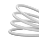 Кабель Baseus CoolPlay Series Fast Charging Data Cable Type-C to Lightning PD 20W 1м (CAKW000002) White - зображення 7