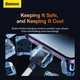 Кабель Baseus CoolPlay Series Fast Charging Data Cable Type-C to Lightning PD 20W 1м (CAKW000002) White - зображення 14