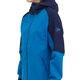 Жіноча мембранна куртка Outdoor Research gore-tex синій з чорним S - зображення 3