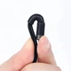 Кабель Baseus Cafule Flash Charging Data Line Cable Type-C to Type-C PD 2.0 QC 3.0 60W 20V 3A 1м (CATKLF-GG1) Black/Grey - зображення 5