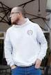 Чоловіче демісезонне худі Chrome Hearts з принтом M біле (CHRH008) - зображення 1