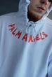 Чоловіче демісезонне худі Palm Angels з принтом S біле (PALM0016) - зображення 9