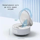 Настільний годинник COLSUR С33 Grey (R4727131820250) - изображение 3