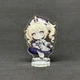 Акриловая коллекционная фигурка Геншин Импакт - Genshin Impact Chibi Барбара Пегг (Barbara Pegg) 10 см - изображение 2
