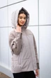 Демісезонна куртка Mila Nova К-379 52 капучино - изображение 3