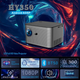Проєктор H96 MAX HY350 FullHD 1080P Smart TV Android 11 2/32GB WiFi6 Bluetooth 300AL Grey: Кінотеатр у вашій долоні - зображення 3