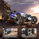 Радиоуправляемый внедорожник SIMREX 1:18, 4WD, до 45 км/ч, 2.4 ГГц, 2 аккумулятора, LED-фары, RC монстр-трак - изображение 5