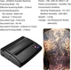 Термотрансферный принтер для тату Sacnahe Slim Black 116F | A4/A6, быстрый перенос эскизов без чернил - изображение 7