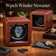 Скринька для автопідзаводу годинників / Віндер / Watch Winder / Ротомат Newaner/Тайммувер - зображення 2