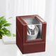 Ротомат, Виндер, Шкатулка для автоподзавода часов (Watch Winder), 1 слот, тихий мотор, экокожа - изображение 5
