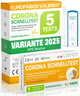 Экспресс-тест на коронавирус для дома, экспресс-тест антиген COVID-19 самотестированный протестирован на новые варианты 2025 - изображение 1