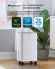 Осушувач повітря Pro Breeze 12 л/добу з баком 2 л, компресорний, сушіння білизни, таймер, датчик вологості, дефект - зображення 3