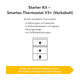 Розумний термостат Tado Starter Kit V3+ — Інтелектуальне керування опаленням та економія до 31% - зображення 4