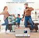 Ретро-радио ETDEUH DAB+/FM Bluetooth 5.0 White: Hi-Fi звук 5Вт, USB, AUX, Пульт ДУ и Двойной Будильник — Премиум Дизайн - изображение 8